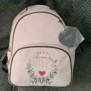 Juicy couture backpack purse